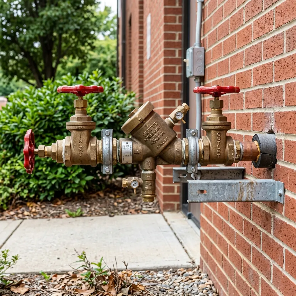 Backflow Prevention Plumber in Thynedale, VA